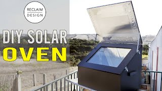 How We Built A Functional Solar Oven For €7713 [upl. by Sutsugua]