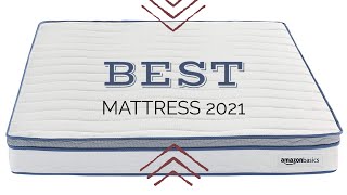 Best Mattress 2021 Top Mattresses ✅Full Review and Guide [upl. by Elysia456]