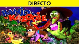 Jugamos en DIRECTO BanjoKazooie de Nintendo 64 Rare Replay en Xbox One [upl. by Alburga]