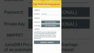 How to setup vps with Juicessh for android [upl. by Kowalski]