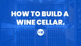 How To Build A Wine Cellar  WhisperKOOL [upl. by Aelgna]