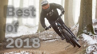 BEST OF 2018  Gopro  Canyon strive  Freeride MTB  Michel Korsch [upl. by Bradski]