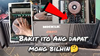 Inside Mickle Ca20 power ampkaya pala malakas 😲 [upl. by Adnawad]