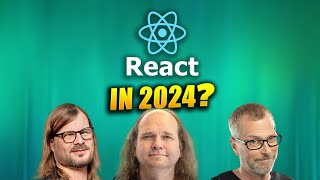 Quo Vadis React  Nutzen wir in 2024 noch Reactjs [upl. by Bandler641]