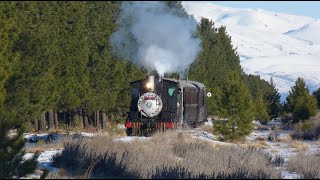 La Trochita  Tren a vapor en Argentina  Old Patagonian Express [upl. by Aicertal574]