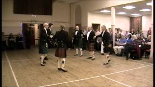 Scottish dancing at Friday Folk New Years Eve Party 2012 [upl. by Aihsik58]