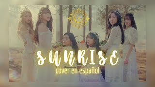 GFRIEND  Sunrise cover español Amity EC [upl. by Yblehs]