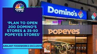 Will Achieve ₹1000 Cr Revenue Once We Reach 250 Stores Jubilant FoodWorks  CNBC TV18 [upl. by Enomar]