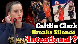 Caitlin Clark Breaks Silence on DiJonai Carrington’s EyePoke Was It Truly ‘Intentional’ [upl. by Agnew]