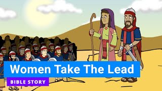 Bible story quotWomen Take The Leadquot  Primary Year D Quarter 4 Episode 1  Gracelink [upl. by Gustafsson]