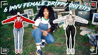 NEWEST  THE BEST DRIPPY FEMALE OUTFITS ON IMVU  ❣️🔥 [upl. by Queston]