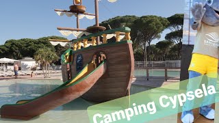 Como ha sido nuestra experiencia en el camping Cypsela Resort en Pals Girona Costa Brava [upl. by Enehpets672]