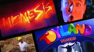 Alton Towers Nemesis amp Toyland Tours 1994 Developments Promo [upl. by Nork163]