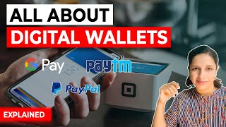 Digital wallets Easy Explanation [upl. by Ronal535]