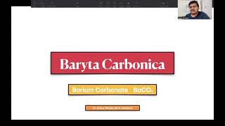 Baryta Carbonica  Scrofula  Psora  Constitution  Materia Medica  The Homoeopathic Code [upl. by Keese]