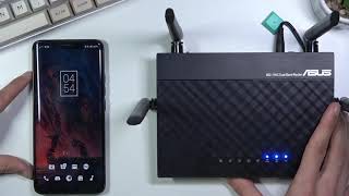 How to Start Using a ASUS RTAC51U WiFi Internet Router  Configure ASUS Router with Mobile APP [upl. by Erin69]