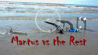 Mantus Dinghy Anchor vs Competition 2018 [upl. by Aimee]