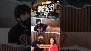 Rubal Dhankar India’s First Bodybuilder Cop Out Now rubaldhankar mtvroadies theziddidilshow [upl. by Dacia556]