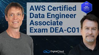 AWS Certified Data Engineer Associate Exam DEAC01 [upl. by Leirbma]