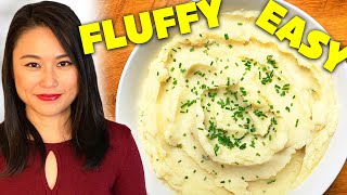 Easy amp Fluffy Sous Vide Mashed Potatoes [upl. by Derayne]