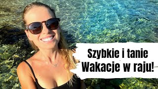 Gdzie wyjechać w 2023 Wylądowalam na rajskiej wyspie Gdzie ☀️ [upl. by Pompei]