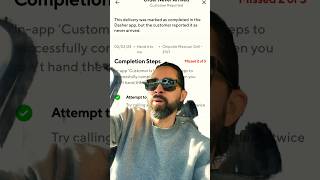 Confronting A Lying DoorDash Customer Deactivation Coming doordash doordashorder scammer [upl. by Giulio]