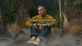 blackbear   my worst Clean  Lyrics [upl. by Eeldarb]