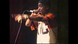 RARE Tupac Performs LIVE At Glam Slam West Nightclub 1992 [upl. by Arema]