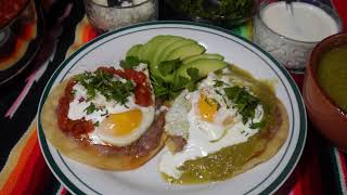 Como hacer huevos 🍳 Rancheros [upl. by Anaeerb]