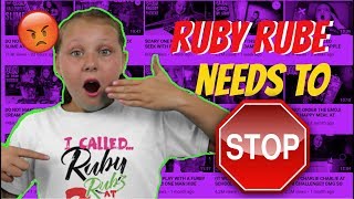 RUBY RUBE MUST BE STOPPED 3AM CHALLENGE VIDEOS [upl. by Eelnodnarb]