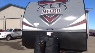 2017 Forest River XLR Nitro 31KW  new Travel Trailer for sale  Mankato MN [upl. by Philcox]