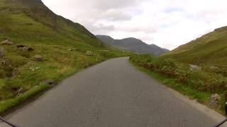 Honister Pass cycle descent 2012 [upl. by Drarreg]