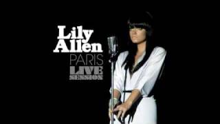 Lily Allen  Littlest Things Acoustic [upl. by Lejna693]