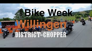 Harley Davidson BikeWeek Willingen 2022 Insta360 ONE X2 [upl. by Isdnyl]