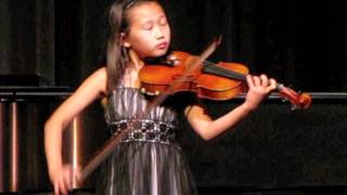 Oskar Rieding Violin Concerto in G Major op 24 3rd movement by Josephine Kim [upl. by Talich]