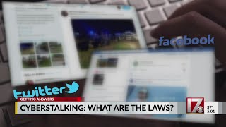 Cyberstalking What are the laws [upl. by Raddatz145]