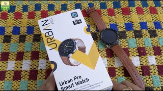 Inbase Urban Pro Smartwatch Review Hindi [upl. by Adnwahsat287]