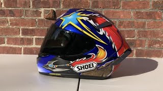 Shoei X14 Norick ‘04  An Homage to the Great Japanese Rider Norick Abe [upl. by Malley]