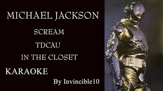 Scream TDCAU In The Closet Karaoke History Tour [upl. by Gaby]