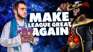 ¿SOLOQCHALLENGE con ELMILLOR ¿MODOS DE JUEGO Make LoL Great Again  Flakked [upl. by Simetra420]