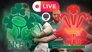 🔴LIVE Irlande  Pays de Galles  6 nations 2024 [upl. by Hnilym]