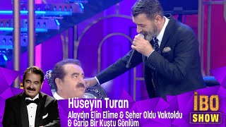 Hüseyin Turan  Alaydım Elin Elime amp Seher Oldu VaktolduampGarip Bir Kuştu Gönlüm [upl. by Niamert]