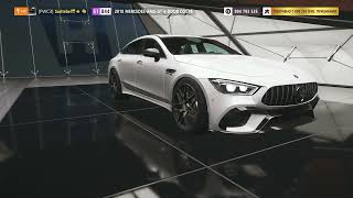 Forza Horizon 5 Tuning 2018 Mercedes AMG GT 4Door Coupe Drift RWD [upl. by Ailekahs]