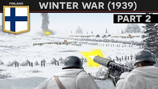 The Winter War 1939  Last Stand of the Finns Part 2 of 2 DOCUMENTARY [upl. by Ahgiela795]