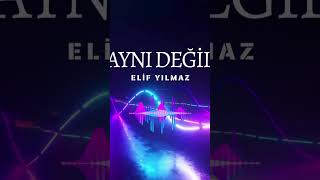 Aynı Değil  Elif Yılmaz  Şarkı Türkçe 2024  müzik şarkı türkçemüzik [upl. by Novahc]