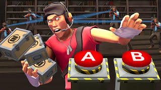 I forced TF2 YouTubers to beat my impossible troll map [upl. by Shamus]