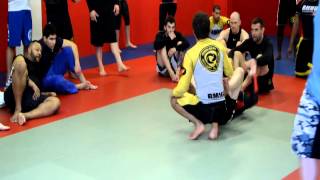 Robson Moura  No Gi Armlock Variations and Sweep [upl. by Analram952]