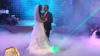 First Dance at Toronto Russian Wedding Reception  Toronto Wedding Videographer Photographer [upl. by Kironde739]