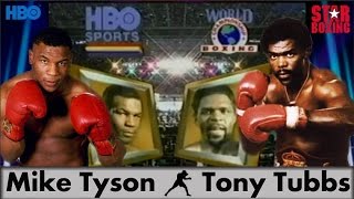 Mike Tyson vs Tony Tubbs Full Show Fight in Tokyo Japan March 21 1988 [upl. by Ynaitirb]