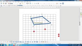 Reproduire une figure sur un quadrillage [upl. by Cotter]